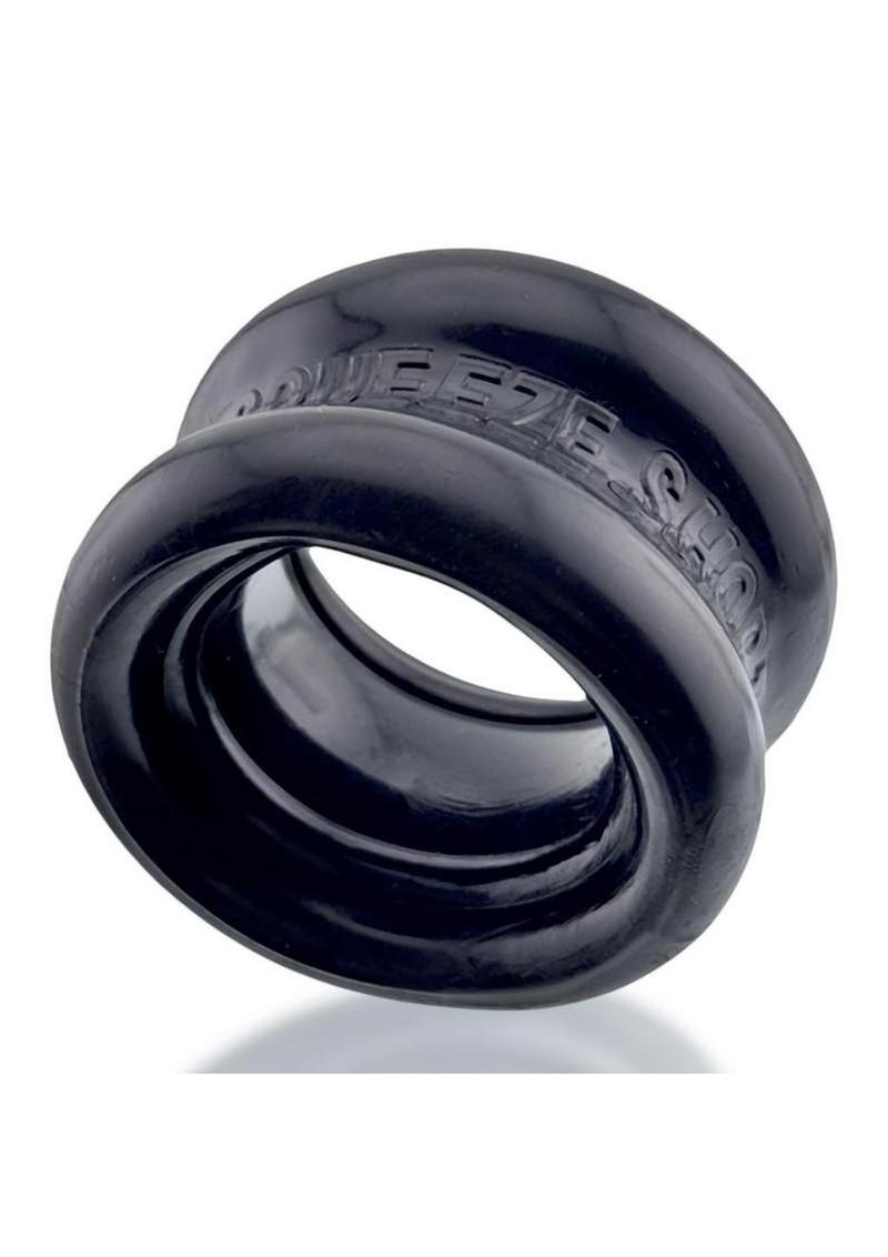 Oxballs Squeeze Short Ballstretcher - Black