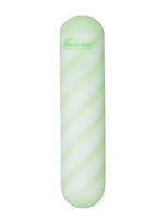 Softies Dual Rechargeable Silicone Body Bullet Vibrator 4in - Green