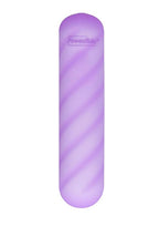 Softies Dual Rechargeable Silicone Body Bullet Vibrator 4in - Purple