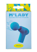 M'Lady Rechargeable Silicone Vibrating Massager - Teal