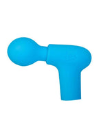 M'Lady Rechargeable Silicone Vibrating Massager - Teal