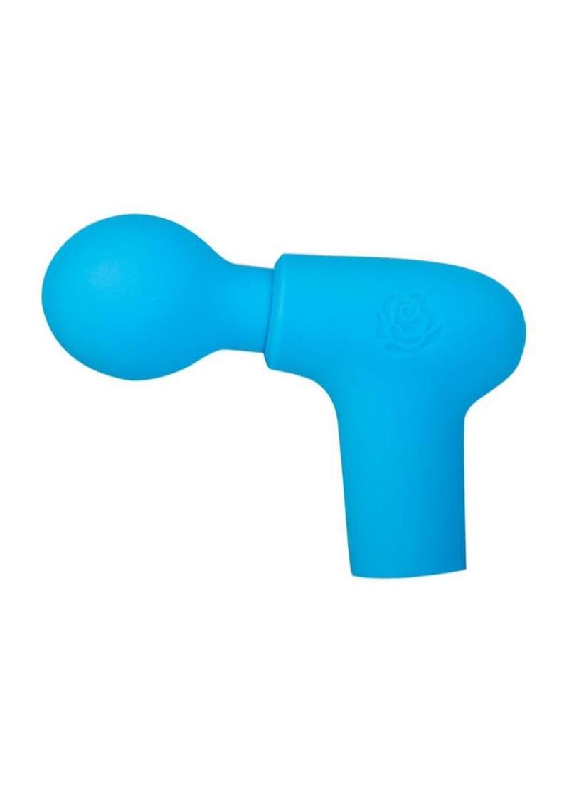 M'Lady Rechargeable Silicone Vibrating Massager - Teal