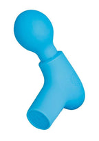 M'Lady Rechargeable Silicone Vibrating Massager - Teal