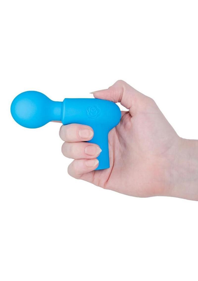 M'Lady Rechargeable Silicone Vibrating Massager - Teal