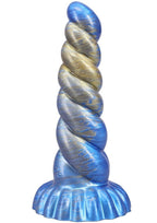 Vac-U-Lock Fantasy Fuckers Outer Rim Silicone Dildo - Blue