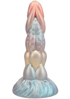 Vac-U-Lock Fantasy Fuckers Milky Way Silicone Dildo - Multicolor