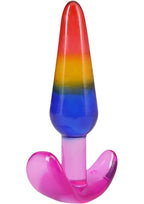 Crystal Jellies Anal Trainer Set (3pc Set) - Rainbow