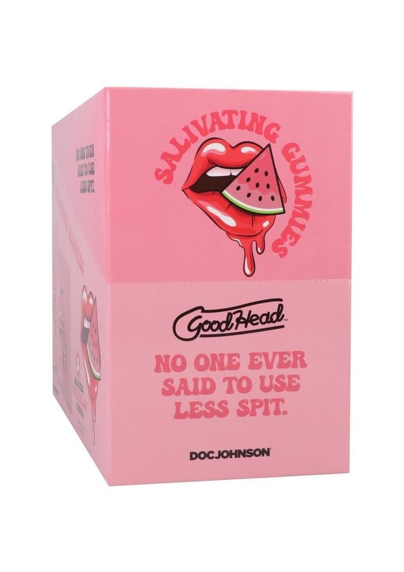 GoodHead Salivating Gummies (24 per Display 3pcs per Pouch) - Watermelon