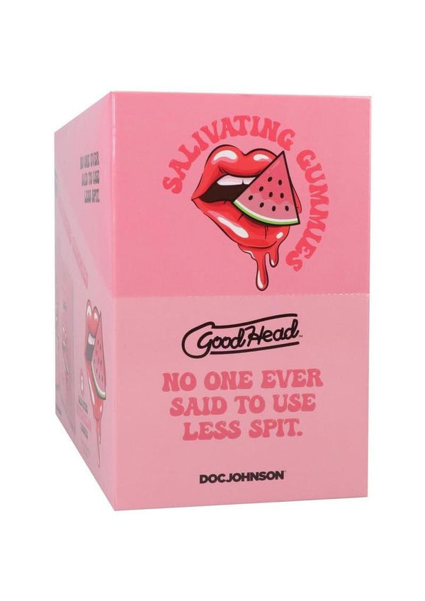 GoodHead Salivating Gummies (24 per Display 3pcs per Pouch) - Watermelon