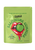 GoodHead Salivating Gummies (24 per Display 3pcs per Pouch) - Green Apple