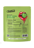 GoodHead Salivating Gummies (24 per Display 3pcs per Pouch) - Green Apple