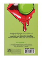 GoodHead Salivating Gummies (24 per Display 3pcs per Pouch) - Green Apple