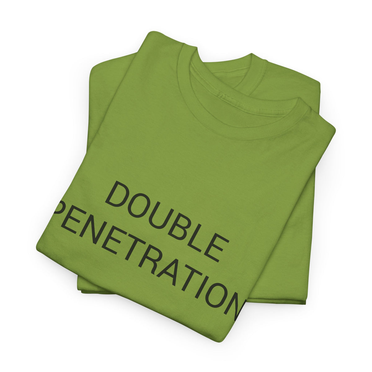 DOUBLE PENETRATION TEE BY CULTUREEDIT AVAILABLE IN 13 COLORS