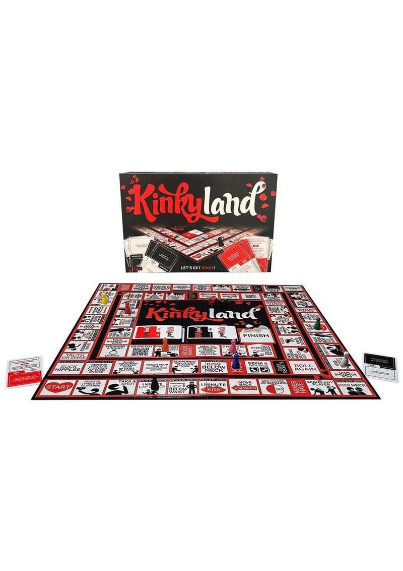 Kinkyland Board Game