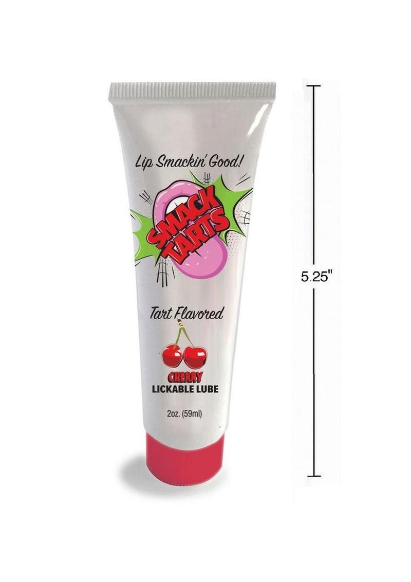 Smack Tarts Lickable Lube 2oz - Sour Cherry