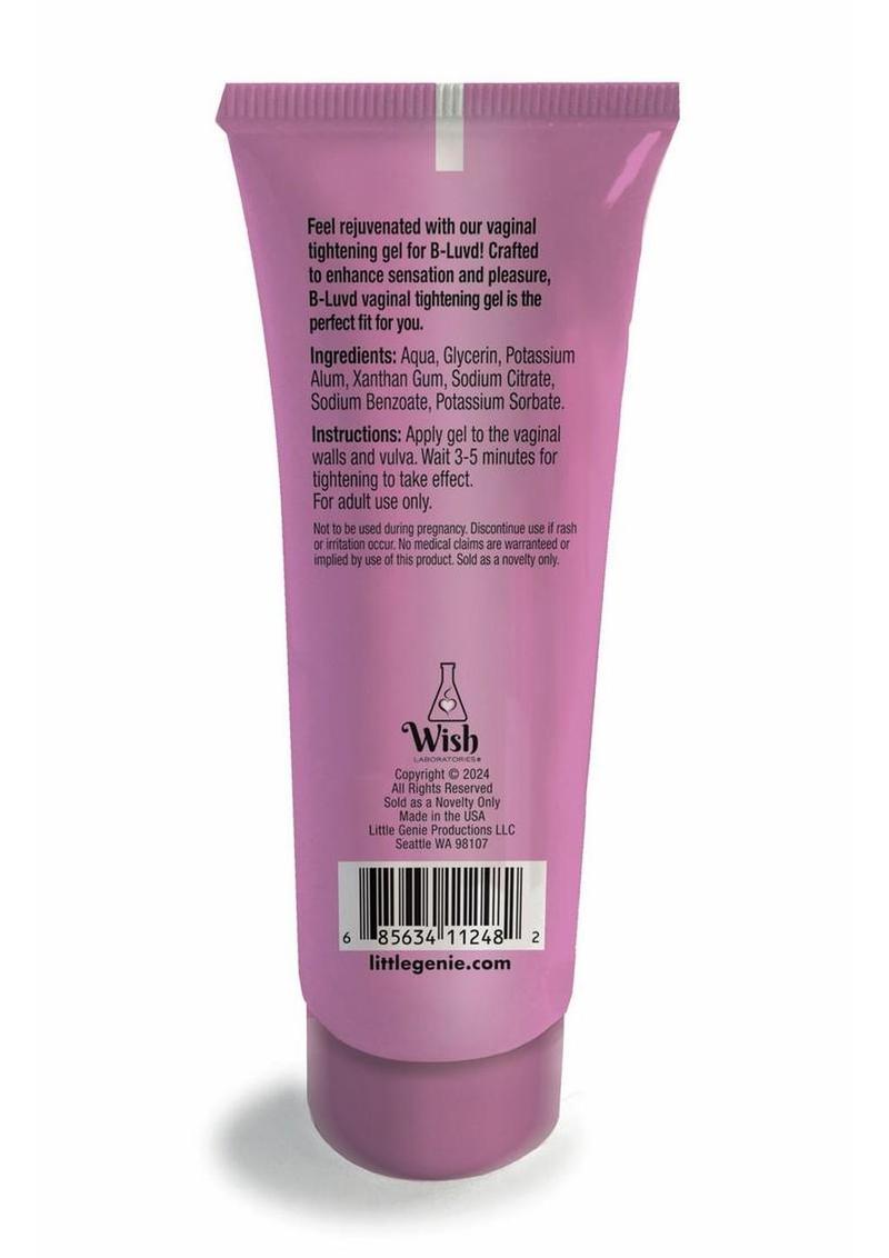 B-Luvd Vaginal Tightening Gel 2oz