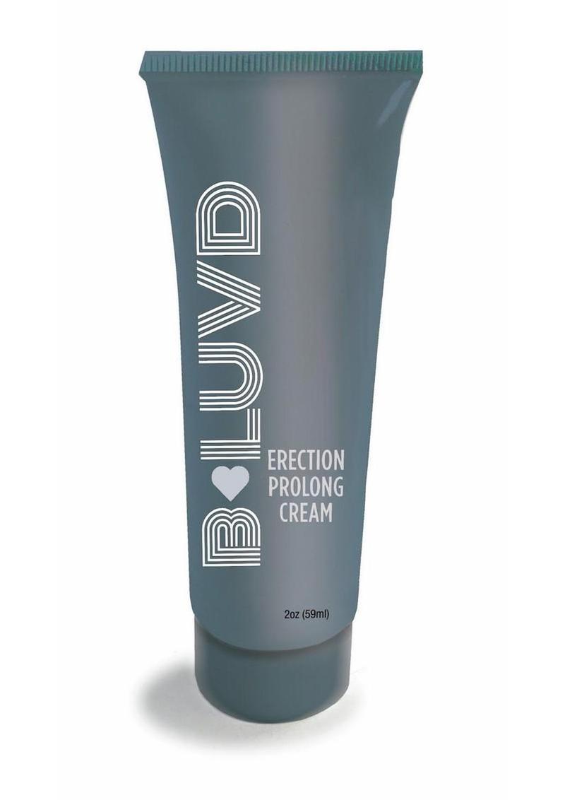 B-Luvd Erection Prolong Cream 2oz