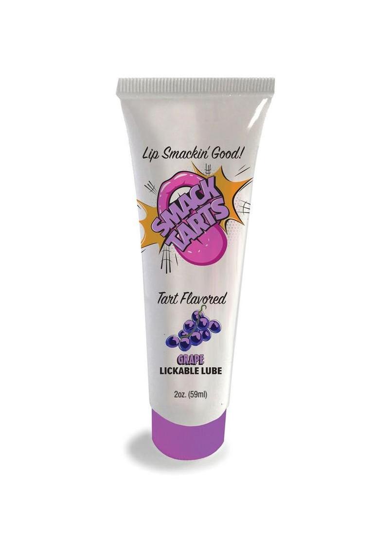 Smack Tarts Lickable Lube 2oz - Sour Grape