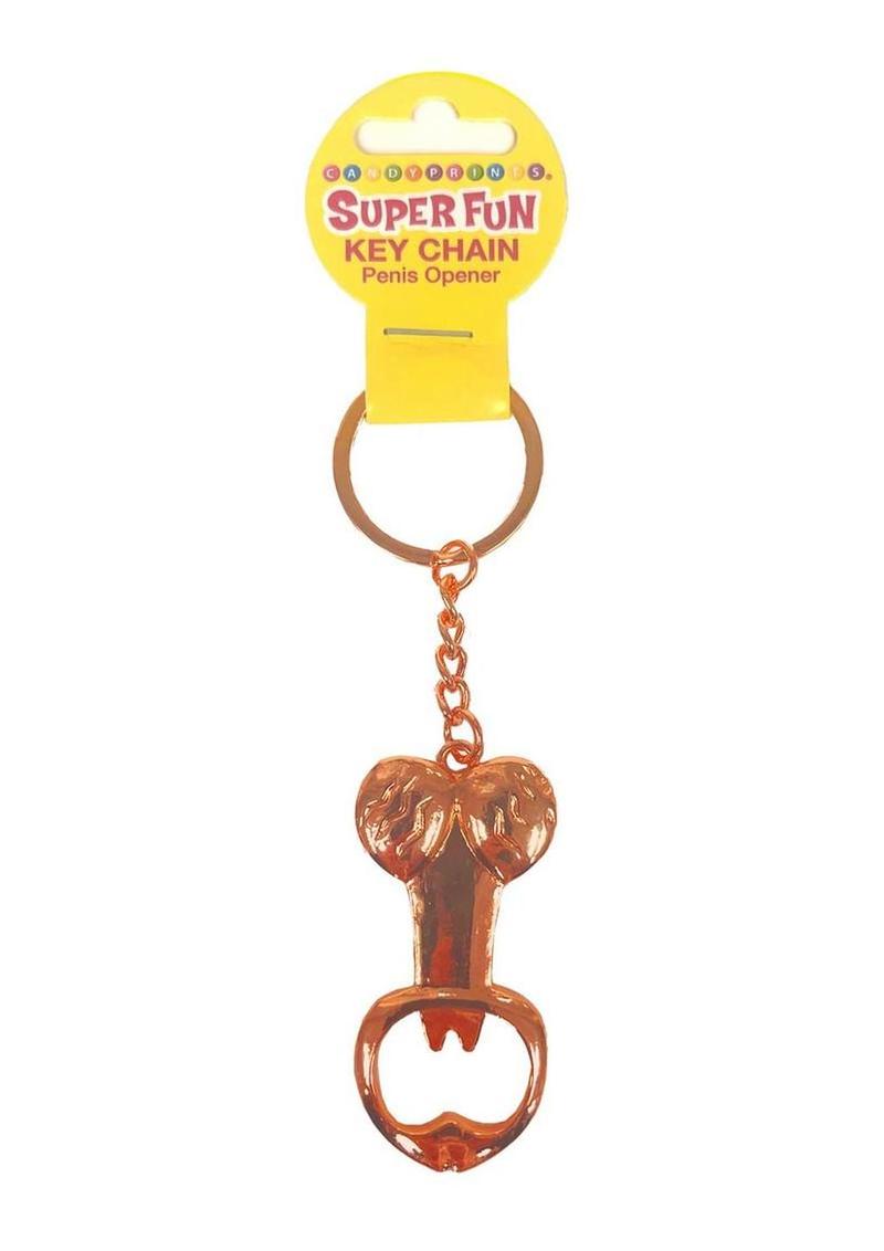 Super Fun Penis Bottle Opener Key Chain
