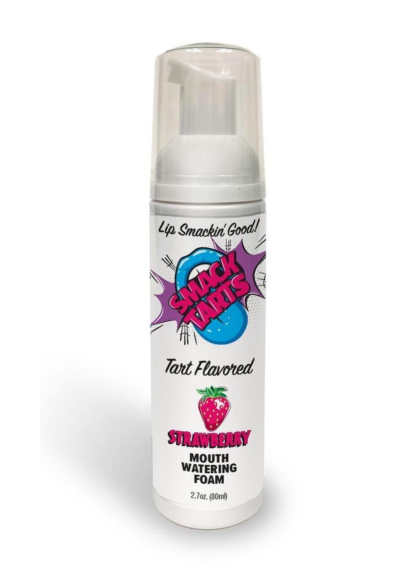 Smack Tarts Mouthwatering Foam 2.7oz - Sour Strawberry