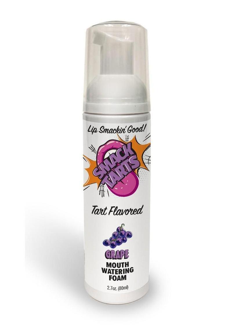 Smack Tarts Mouthwatering Foam 2.7oz - Sour Grape