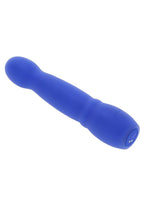 Disco Diva Rechargeable Silicone Vibrator - Blue