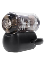 Zero Tolerance Hold Me Tight Rechargeable Heated Stroker - Black