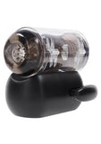 Zero Tolerance Hold Me Tight Rechargeable Heated Stroker - Black