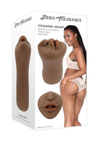 Zero Tolerance Channel Heart Movie Download with Realistic Kiss & Tell Mouth Stroker - Chocolate