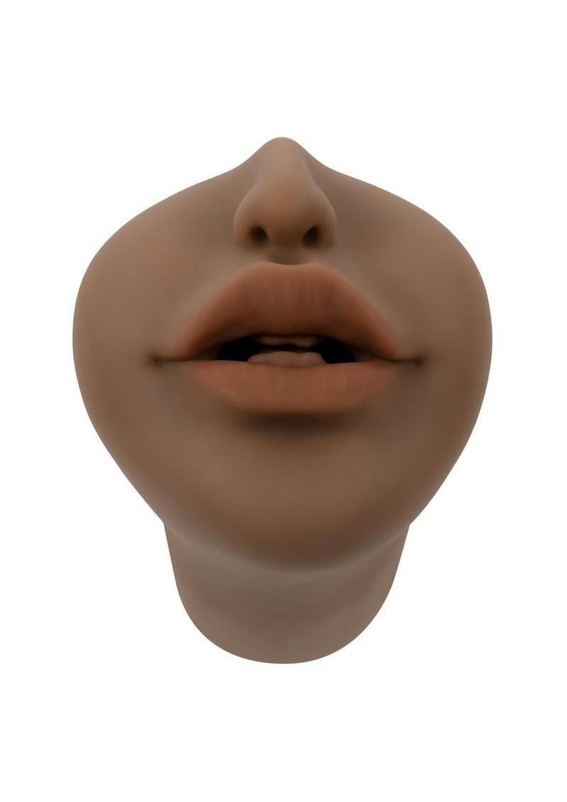 Zero Tolerance Channel Heart Movie Download with Realistic Kiss & Tell Mouth Stroker - Chocolate