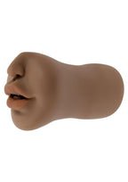 Zero Tolerance Channel Heart Movie Download with Realistic Kiss & Tell Mouth Stroker - Chocolate