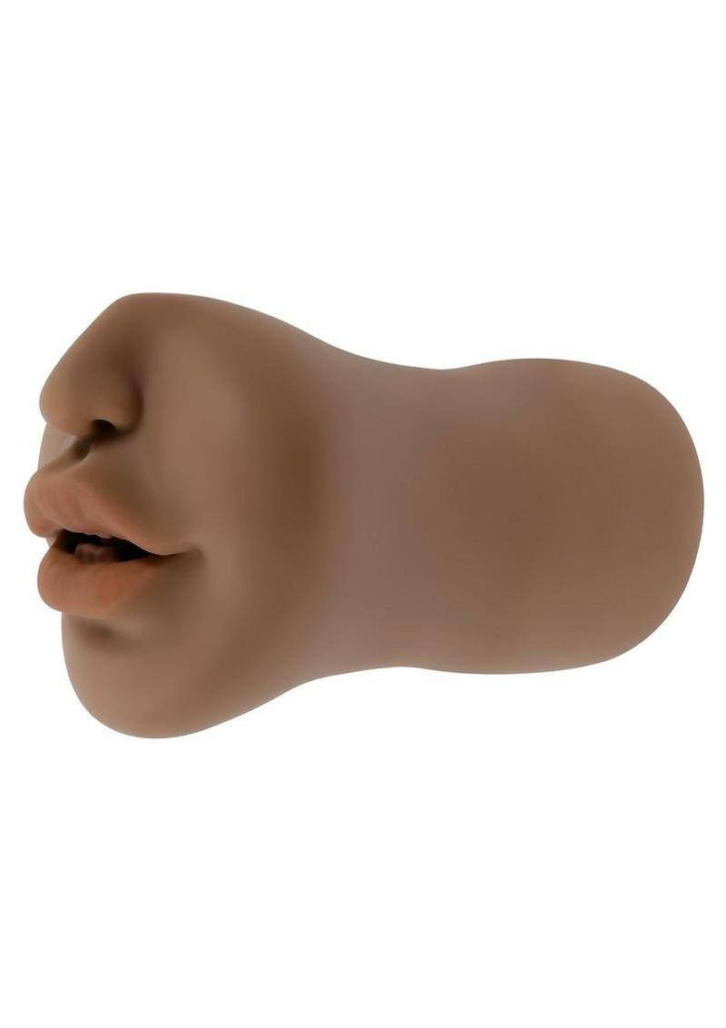 Zero Tolerance Channel Heart Movie Download with Realistic Kiss & Tell Mouth Stroker - Chocolate