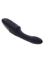 Playboy Overdrive Rechargeable Silicone Heating Vibrator - Black