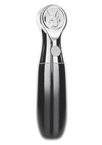 Playboy Bon Voyage Rechargeable Silicone Vibrator - Gray