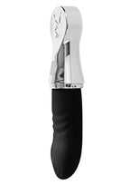 Playboy Bon Voyage Rechargeable Silicone Vibrator - Gray