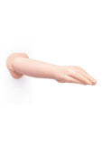 B-Vibe Silicone Hand Fisting Dildo - Vanilla