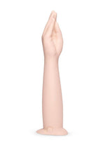 B-Vibe Silicone Hand Fisting Dildo - Vanilla