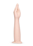 B-Vibe Silicone Hand Fisting Dildo - Vanilla