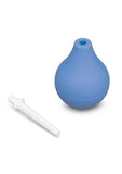 B-Vibe Compact Enema Douche - Blue