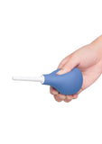 B-Vibe Compact Enema Douche - Blue