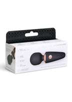 Le Wand Mini Vibe Silicone Micro Wand - Black