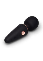 Le Wand Mini Vibe Silicone Micro Wand - Black