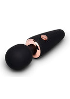 Le Wand Mini Vibe Silicone Micro Wand - Black