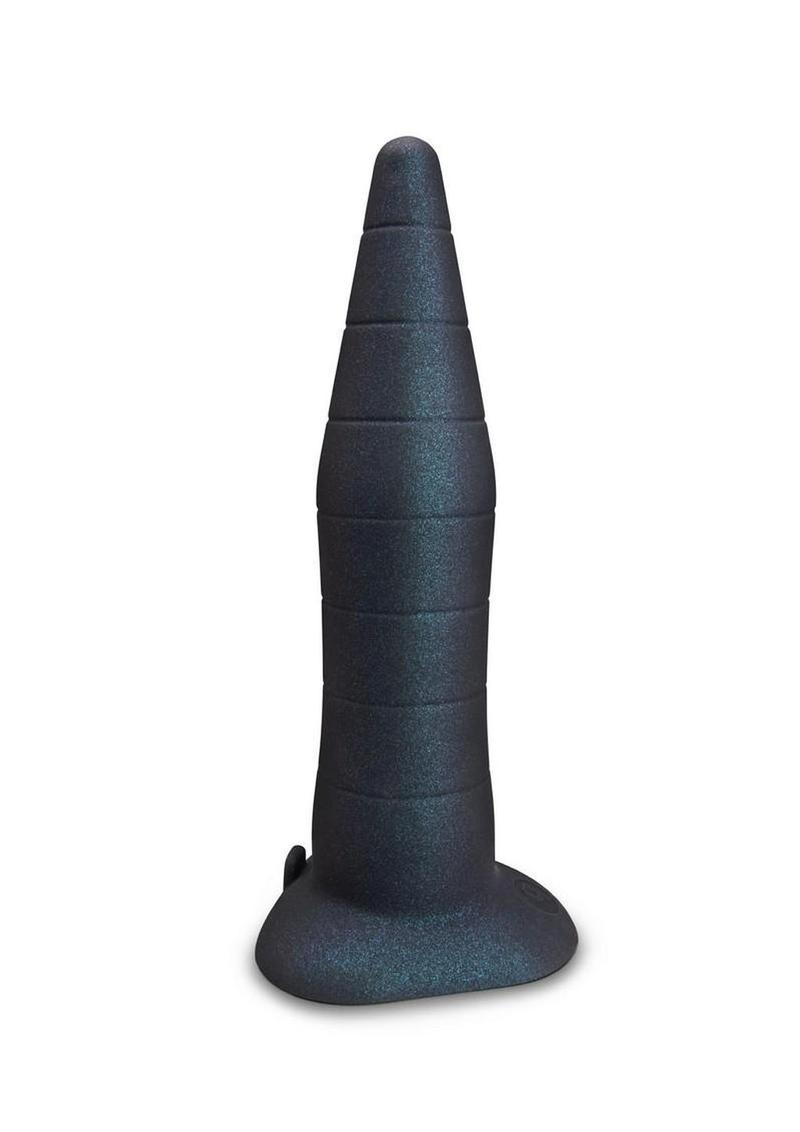 B-Vibe Fisting Anal Training Silicone Anal Probe - Black