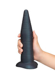B-Vibe Fisting Anal Training Silicone Anal Probe - Black