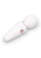 Le Wand Mini Vibe Silicone Micro Wand - White