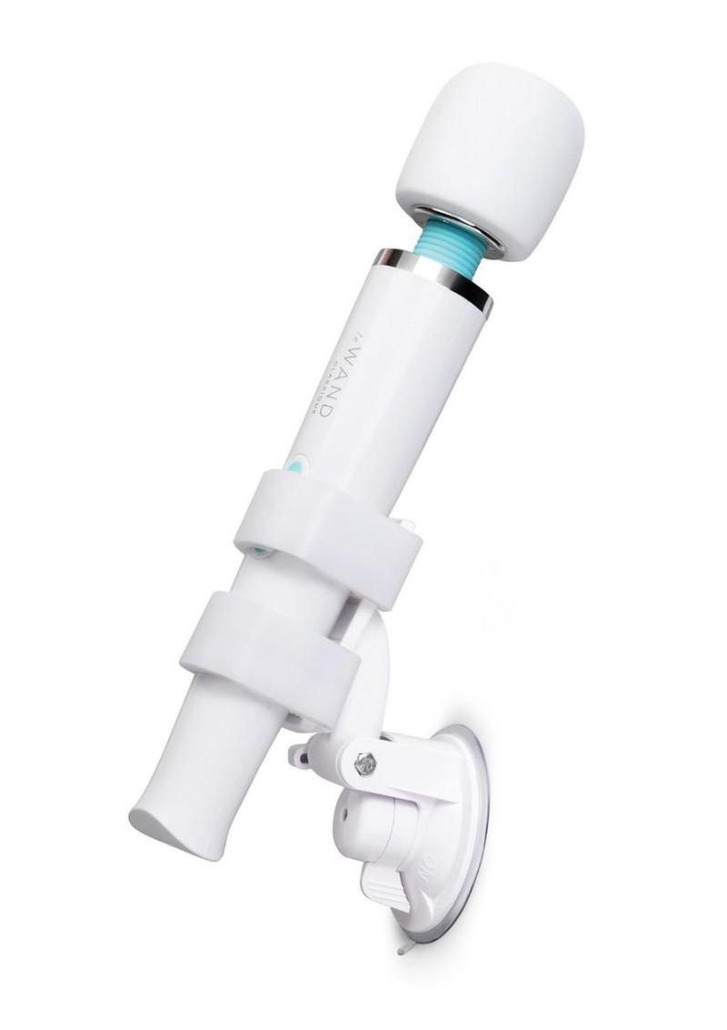 Le Wand Classique Hands-Free Massager Holder - White