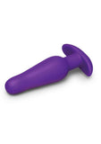 B-Vibe Rookie Beginners Starter Silicone Anal Plug - Purple