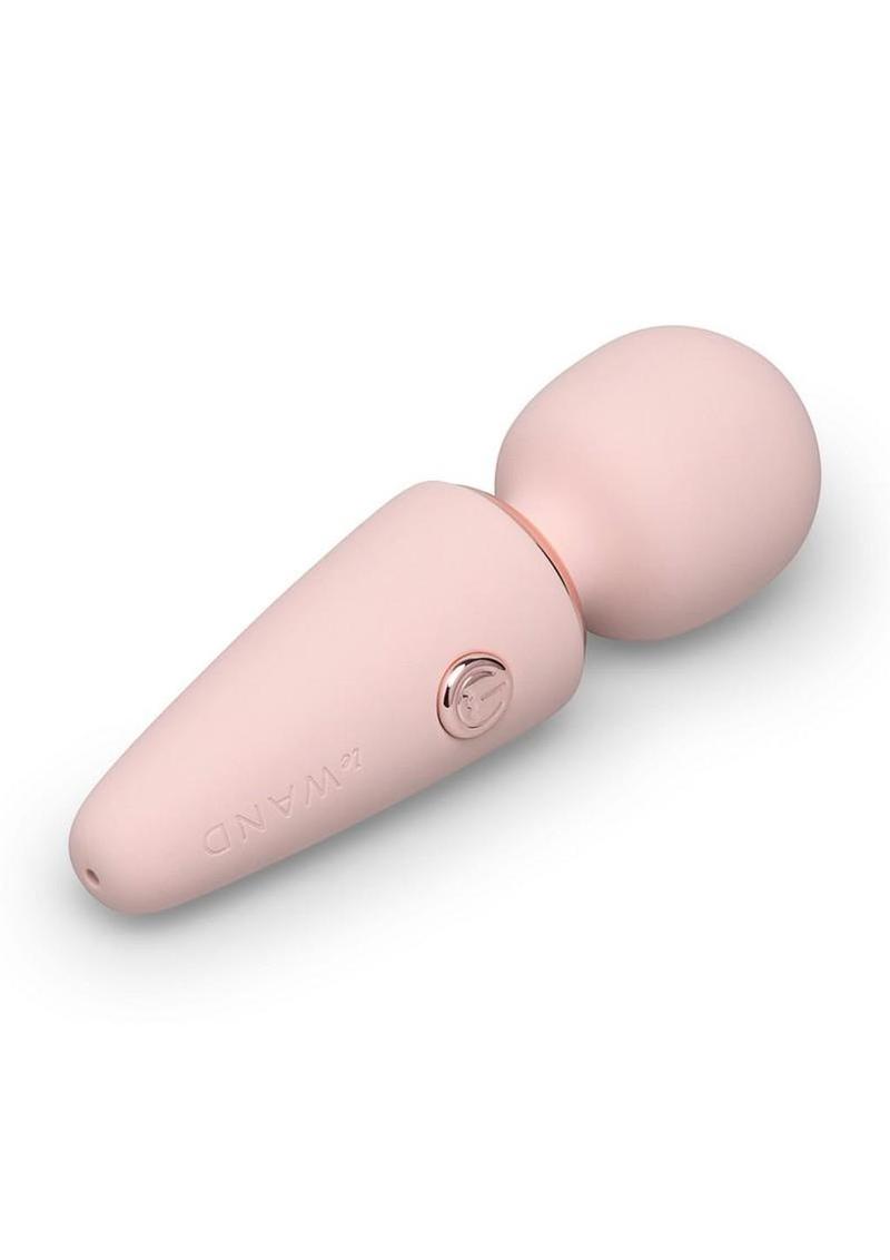 Le Wand Mini Vibe Silicone Micro Wand - Rose Gold