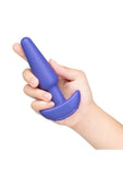 B-Vibe Shake Slimline Vibrating Silicone Anal Plug - Blue